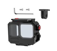 NovelGoal Funda impermeable de aluminio de 80 m para Ace Pro/Ace Pro 2, funda de buceo para cámara con adaptador de montaje magnético, carcasa protectora de buceo para cámara (versión universal de