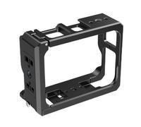 NovelGoal Funda protectora para cámara Ins Ace Pro/Ace Pro2, marco de protección de metal con base magnética de liberación rápida y zapata fría, agujero de tornillo de 1/4 pulgadas (solo jaula de