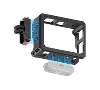 NovelGoal Funda protectora para cámara Ins Ace Pro/Ace Pro2, marco de protección de metal con base magnética de liberación rápida y zapata fría, agujero de tornillo de 1/4 pulgadas (con base magnética