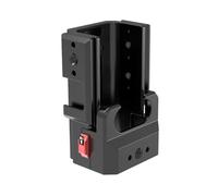 NovelGoal Jaula de cámara de aluminio, adaptador de marco de expansión protectora, clip de posicionamiento, base magnética de liberación rápida para OSMO 3 (básico)