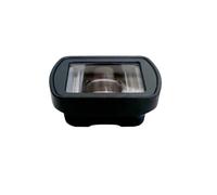 NovelGoal Lente anamórfica magnética de pantalla ancha de 1,15X para lentes ópticos Osmo Pocket3, filtro de lente para cámara cardán, accesorios de lente de cámara