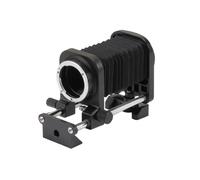 NovelGoal Lente de cámara de cuerpo Macro Extensión Fuelles Solo/Doble pista Primer plano Cavidad de la piel Macro Cavidad de la piel Fuelles Tubo de extensión de lente (doble pista)