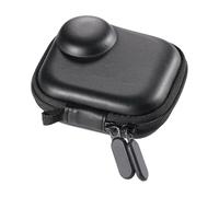 NovelGoal Mini funda de transporte para cámara Osmo Nano, funda protectora portátil con doble cremallera, bolsa de almacenamiento antigolpes (mini negro)