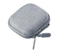 NovelGoal Mini funda de transporte para cámara Osmo Nano, funda protectora portátil con doble cremallera, bolsa de almacenamiento antigolpes (mini gris)