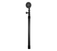 NovelGoal Palo selfie de fibra de carbono para ciclismo, poste telescópico extensible de 5 secciones, 32 cm-112 cm, compatible con cámaras Pocket 4/3, ACE Pro 2/Pro, trípodes (tipo G)