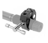 NovelGoal Super Clamp - Alicates de cangrejo con agujeros roscados de 1/4 y 3/8 pulgadas para cámara réflex digital, monitor de luz, trípode, accesorios monopié