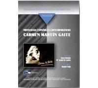 Novelistas españoles contemporáneos. Carmen Martín Gaite