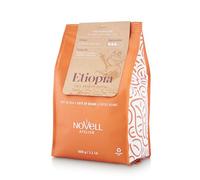 NOVELL - Café en Grano Etiopía Natural 500g | Mezcla de Café en Grano Natural | Blend Etiopía con Notas de Frutas de Hueso, Cítricos y Té de Jazmín | con Envase 100% Reciclable