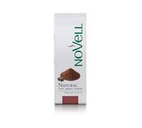 NOVELL - Café Molido Natural 100% Arábico 250g | Molido Natural para Experiencia Gourmet Premium | Fácil Uso con Válvula Unidireccional | Café Arábica Sostenible