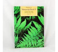 Novello Manuscript Book 15 A4