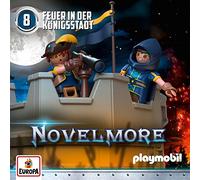 Novelmore-Folge 8: Feuer in der Königsstadt