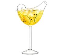 Novelty Drinks Container - Bird Shaped Drinkware, Decorative Party Glass