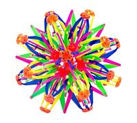 Novelty Expandable Breathing Ball Sphere, Expandable Sensory & Fidget Sphere & Breathing Ball Toy, Multifunctional Magic Balls, Sensory Fidget Stress Balls Toy for Yoga ADHD (26 cm)