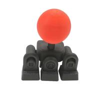 Novelty Joystick Keycap - 3D-Printed Keyboard Adapter Cap, Quick Release Mechanical Arcade Attachment, Typing Control Custom Accessory, Esports Modding Streaming Use, Home Travel Video