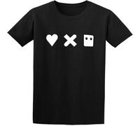 Novelty Love Death + Robots T Shirt Graphic Unisex tee Black XXL