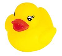 Novelty Place [Flotar y Pitar Patito de Goma Juguete para Bañera Baño del Bebé Pato de Goma para Niños (48 Unidades)