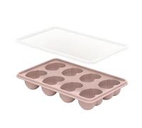 Novelty Silicone Baking Mold - 6 Cavity Food Grade Dessert Tray, Non Stick Chocolate Jelly Cake Accessories, Creative Kitchen Tool Equipment | For Coffee Beer Cocktail Party Candy Decoration Homemade