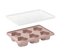 Novelty Silicone Baking Mold - 6 Cavity Food Grade Dessert Tray, Non Stick Chocolate Jelly Cake Accessories, Creative Kitchen Tool Equipment | For Coffee Beer Cocktail Party Candy Decoration Homemade