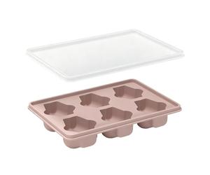 Novelty Silicone Baking Mold - 6 Cavity Food Grade Dessert Tray, Non Stick Chocolate Jelly Cake Accessories, Creative Kitchen Tool Equipment | For Coffee Beer Cocktail Party Candy Decoration Homemade
