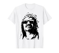 Novelty Tee Store Camiseta I Love Palestine Blue T-Shirt Manga Corta Unisex-Adultos Pequeño