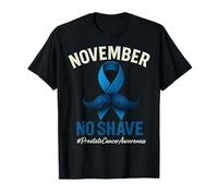November No Shave Prostate Cancer Awareness Camiseta