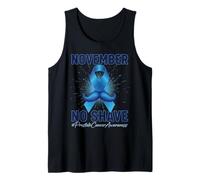 November No Shave Prostate Cancer Awareness Camiseta sin Mangas