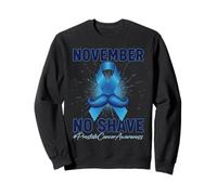 November No Shave Prostate Cancer Awareness Sudadera