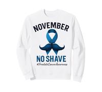 November No Shave Prostate Cancer Awareness Sudadera