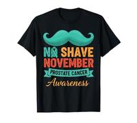 November Prostate Cancer Awareness No Shave Camiseta