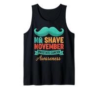 November Prostate Cancer Awareness No Shave Camiseta sin Mangas