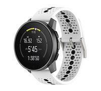 NovemFoal Correa de reloj de silicona con agujeros coloridos compatible con correa SUUNTO RUN, correa deportiva transpirable para correr y hacer ejercicio, talla única, Silicona, No es una piedra