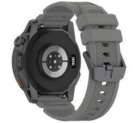 NovemFoal Correa de reloj de silicona de repuesto compatible con COROS NOMAD y APEX 4 de 46 mm, correa deportiva suave de liberación rápida con textura transpirable para correr al aire libre y