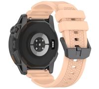 NovemFoal Correa de reloj de silicona de repuesto compatible con COROS NOMAD y APEX 4 de 46 mm, correa deportiva suave de liberación rápida con textura transpirable para correr al aire libre y