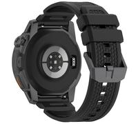 NovemFoal Correa de reloj de silicona de repuesto compatible con COROS NOMAD y APEX 4 de 46 mm, correa deportiva suave de liberación rápida con textura transpirable para correr al aire libre y