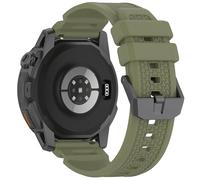NovemFoal Correa de reloj de silicona de repuesto compatible con COROS NOMAD y APEX 4 de 46 mm, correa deportiva suave de liberación rápida con textura transpirable para correr al aire libre y
