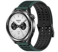 NovemFoal Correa de repuesto compatible con Xiaomi Watch S4/S3, correa deportiva de silicona transpirable a prueba de sudor, suave para Redmi Watch 5 Active/Lite, talla única, Silicona, No es una