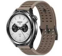 NovemFoal Correa de repuesto compatible con Xiaomi Watch S4/S3, correa deportiva de silicona transpirable a prueba de sudor, suave para Redmi Watch 5 Active/Lite, talla única, Silicona, No es una