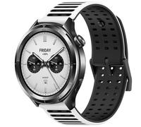 NovemFoal Correa de repuesto compatible con Xiaomi Watch S4/S3, correa deportiva de silicona transpirable a prueba de sudor, suave para Redmi Watch 5 Active/Lite, talla única, Silicona, No es una