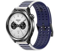 NovemFoal Correa de repuesto compatible con Xiaomi Watch S4/S3, correa deportiva de silicona transpirable a prueba de sudor, suave para Redmi Watch 5 Active/Lite, talla única, Silicona, No es una