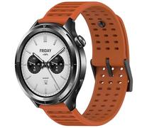 NovemFoal Correa de repuesto compatible con Xiaomi Watch S4/S3, correa deportiva de silicona transpirable a prueba de sudor, suave para Redmi Watch 5 Active/Lite, talla única, Silicona, No es una