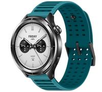 NovemFoal Correa de repuesto compatible con Xiaomi Watch S4/S3, correa deportiva de silicona transpirable a prueba de sudor, suave para Redmi Watch 5 Active/Lite, talla única, Silicona, No es una