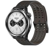 NovemFoal Correa de repuesto compatible con Xiaomi Watch S4/S3, correa deportiva de silicona transpirable a prueba de sudor, suave para Redmi Watch 5 Active/Lite, talla única, Silicona, No es una