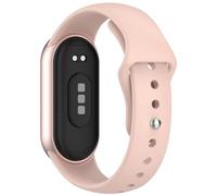 NovemFoal Correas de repuesto de silicona diseñadas para Xiaomi Band 10/9/8, pulseras deportivas suaves y coloridas, talla única, Silicona, No es una piedra preciosa