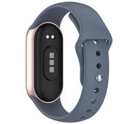 NovemFoal Correas de repuesto de silicona diseñadas para Xiaomi Band 10/9/8, pulseras deportivas suaves y coloridas, talla única, Silicona, No es una piedra preciosa