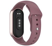 NovemFoal Correas de repuesto de silicona diseñadas para Xiaomi Band 10/9/8, pulseras deportivas suaves y coloridas, talla única, Silicona, No es una piedra preciosa