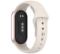 NovemFoal Correas de repuesto de silicona diseñadas para Xiaomi Band 10/9/8, pulseras deportivas suaves y coloridas, talla única, Silicona, No es una piedra preciosa