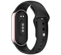 NovemFoal Correas de repuesto de silicona diseñadas para Xiaomi Band 10/9/8, pulseras deportivas suaves y coloridas, talla única, Silicona, No es una piedra preciosa