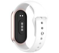 NovemFoal Correas de repuesto de silicona diseñadas para Xiaomi Band 10/9/8, pulseras deportivas suaves y coloridas, talla única, Silicona, No es una piedra preciosa