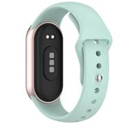 NovemFoal Correas de repuesto de silicona diseñadas para Xiaomi Band 10/9/8, pulseras deportivas suaves y coloridas, talla única, Silicona, No es una piedra preciosa