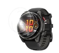 NovemFoal Protector de pantalla para Garmin Fenix 8 Pro, 3 unidades, protector de pantalla de vidrio templado, dureza resistente a los arañazos, para Fenix8 Pro 43 mm/47 mm/51 mm (Fenix8 Pro 43 mm)